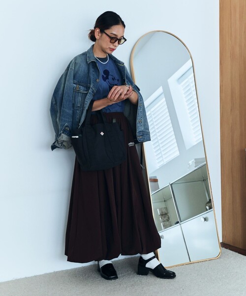 ROOTOTE(ルートート)の「ROOTOTE/ルートート デリ パルーティ A 撥水 トートバッグ(トートバッグ・レディース・ブラック/グレー/ナチュラル・ONE SIZE)」の14枚目の写真