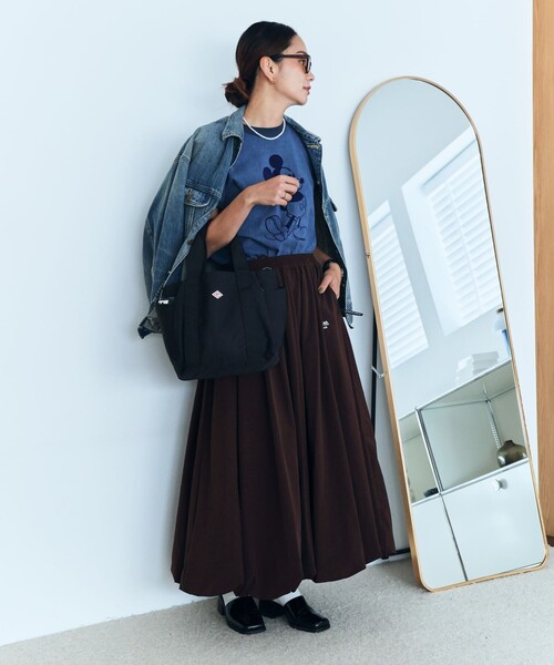 ROOTOTE(ルートート)の「ROOTOTE/ルートート デリ パルーティ A 撥水 トートバッグ(トートバッグ・レディース・ブラック/グレー/ナチュラル・ONE SIZE)」の15枚目の写真