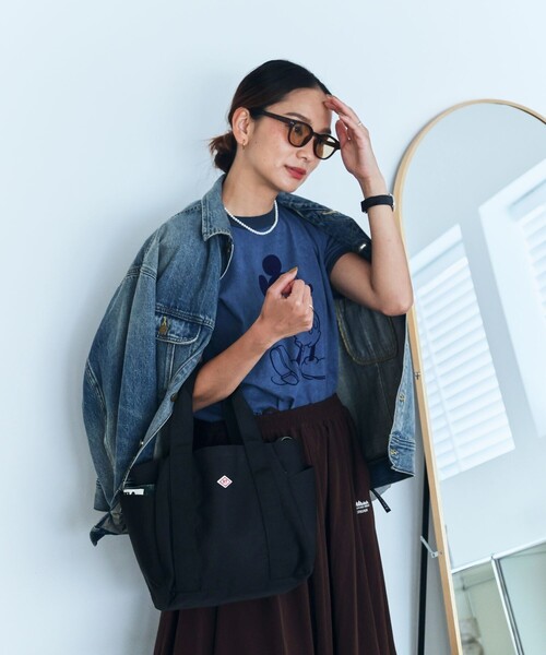 ROOTOTE(ルートート)の「ROOTOTE/ルートート デリ パルーティ A 撥水 トートバッグ(トートバッグ・レディース・ブラック/グレー/ナチュラル・ONE SIZE)」の16枚目の写真