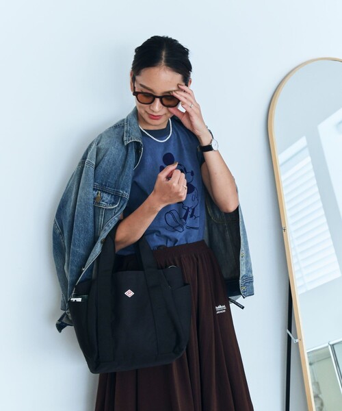 ROOTOTE(ルートート)の「ROOTOTE/ルートート デリ パルーティ A 撥水 トートバッグ(トートバッグ・レディース・ブラック/グレー/ナチュラル・ONE SIZE)」の17枚目の写真