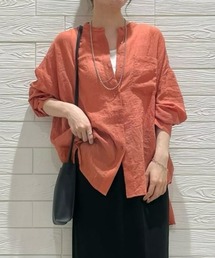 Right-on | 【HONEYSUCKLE ROSE】シャンブレーシャツ(シャツ/ブラウス)