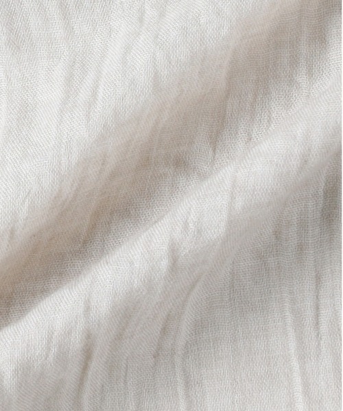 Right-on(ライトオン)の「【HONEYSUCKLE ROSE】シャンブレーシャツ(シャツ/ブラウス・レディース・オフホワイト/ダークグレー/オレンジ・L/M)」の11枚目の写真