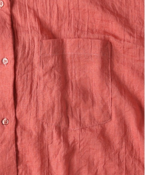 Right-on(ライトオン)の「【HONEYSUCKLE ROSE】シャンブレーシャツ(シャツ/ブラウス・レディース・オフホワイト/ダークグレー/オレンジ・L/M)」の17枚目の写真