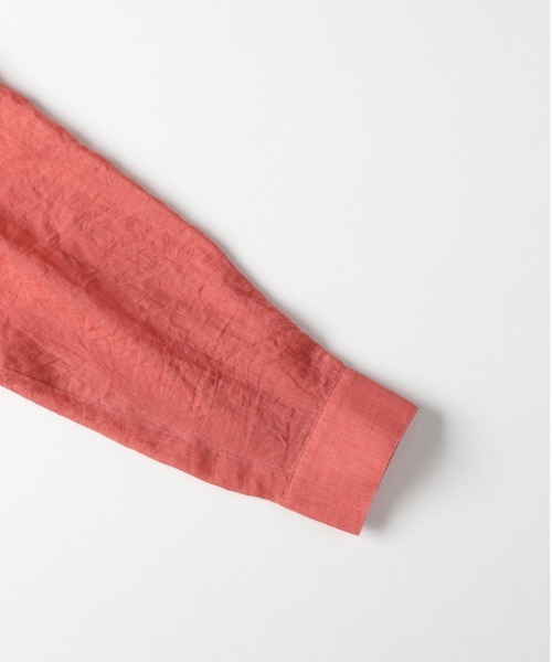 Right-on(ライトオン)の「【HONEYSUCKLE ROSE】シャンブレーシャツ(シャツ/ブラウス・レディース・オフホワイト/ダークグレー/オレンジ・L/M)」の18枚目の写真