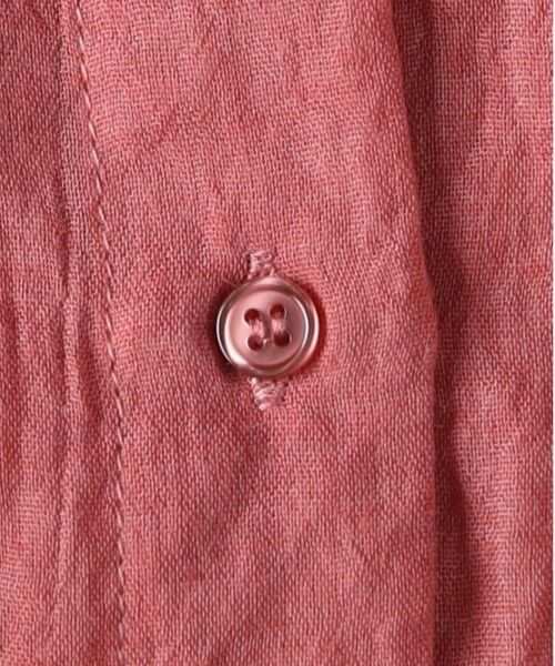 Right-on(ライトオン)の「【HONEYSUCKLE ROSE】シャンブレーシャツ(シャツ/ブラウス・レディース・オフホワイト/ダークグレー/オレンジ・L/M)」の21枚目の写真