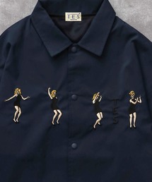 The Endless Summer(GhXT}[)TES GOGO DANCER EMB COACH JACKET / R[`WPbg(iCWPbg)
