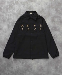 The Endless Summer(GhXT}[)TES GOGO DANCER EMB COACH JACKET / R[`WPbg(iCWPbg)