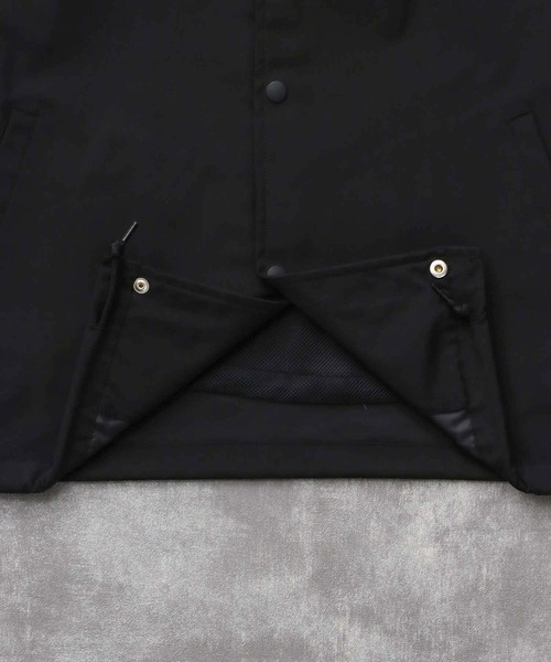 The Endless Summer（エンドレスサマー）の「TES GOGO DANCER EMB COACH JACKET / コーチジャケット（ナイロンジャケット・メンズ・ベージュ/ネイビー/ブラック・MEDIUM/LARGE/X-LARGE）」の7枚目の写真