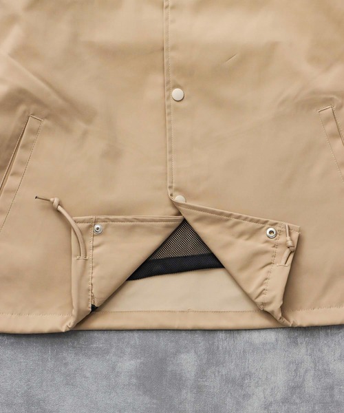 The Endless Summer（エンドレスサマー）の「TES GOGO DANCER EMB COACH JACKET / コーチジャケット（ナイロンジャケット・メンズ・ベージュ/ネイビー/ブラック・MEDIUM/LARGE/X-LARGE）」の11枚目の写真