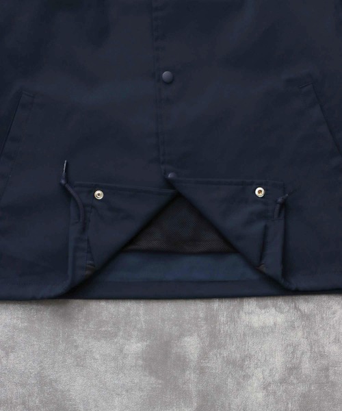 The Endless Summer（エンドレスサマー）の「TES GOGO DANCER EMB COACH JACKET / コーチジャケット（ナイロンジャケット・メンズ・ベージュ/ネイビー/ブラック・MEDIUM/LARGE/X-LARGE）」の15枚目の写真