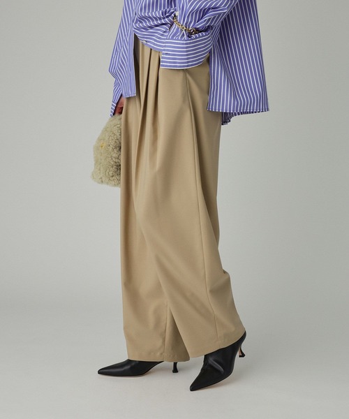 T/Wストレッチトロタックパンツ（その他パンツ）｜BABYLONE