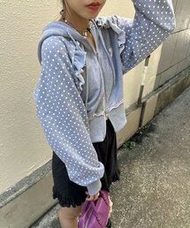 COACH ドット柄 パーカー XS ドット パーカー（ドット柄）ファッション通販 - ZOZOTOWN