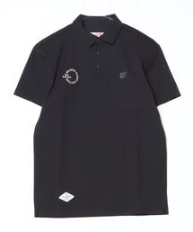 マスターバニーエディション LIBERTY PRINT ポロシャツ（BLK／4） 中古 メンズ マスターバニーエディション MASTER BUNNY EDITION
