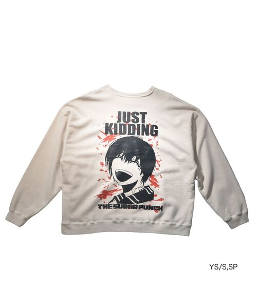 THE SUGAR PUNCH / ザ シュガー パンチ / SAKAMOTO DAYS SWEAT (NAGUMO