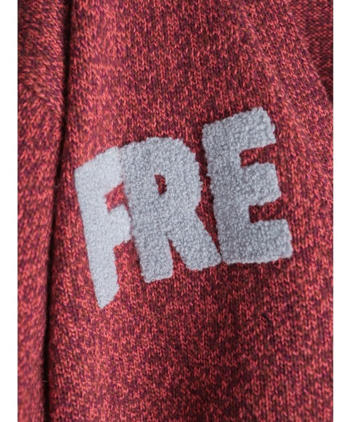 FIL DE FER（フィルデフェール）の「サガラロゴ刺繍　Vネックカーデ（カーディガン/ボレロ・レディース・グリーン/ボルドー・FREE）」の22枚目の写真