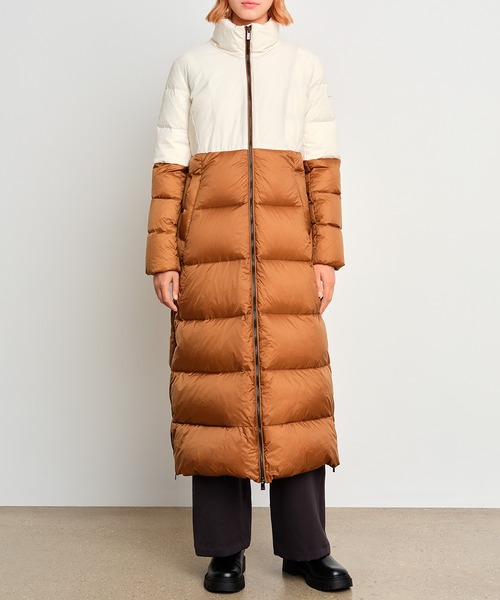 け*ん様 【タトラス TATRAS】ダウンコート フード SS ダークブラウン け*ん様 【タトラス TATRAS】ダウンコート フード SS ダークブラウン