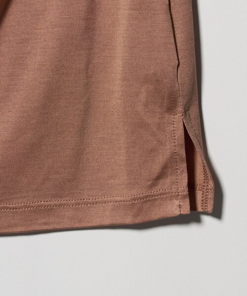 Steven Alan（スティーブンアラン）の「＜COCOONA SKINWEAR＞CAP CAMISOLE/キャミソール（キャミソール・レディース・ベージュ/ダークグレー・1）」の6枚目の写真