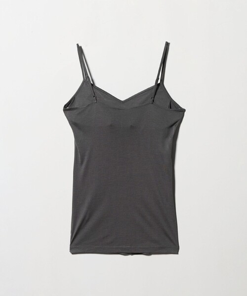 Steven Alan（スティーブンアラン）の「＜COCOONA SKINWEAR＞CAP CAMISOLE/キャミソール（キャミソール・レディース・ベージュ/ダークグレー・1）」の9枚目の写真