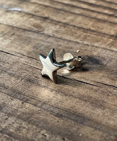 シルバー925 スターシェイプピアス（ピアス（片耳用））｜ANCHOR
