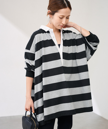 フレームワークミジンボーダーロンTスピックアンドスパン Spick & Span｜スピック アンド スパンのTシャツ/カットソー