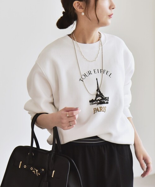 セール】ANGE IN DISGUISE:〈手洗い可能〉デザイン ロゴ プリント