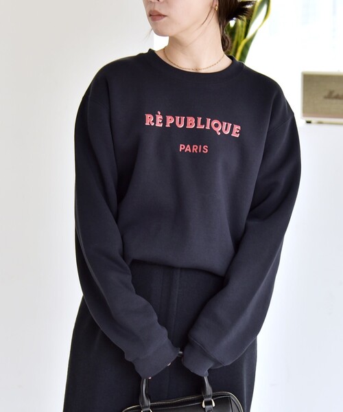 セール】ANGE IN DISGUISE:〈手洗い可能〉デザイン ロゴ プリント