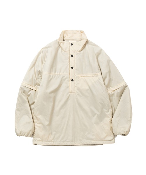 meanswhile(ミーンズワイル)の「Ultralite Padding SH(シャツ/ブラウス・メンズ・ベージュ系その他/チャコール/ブラック・2(M)/3(L)/1(S))」の1枚目の写真