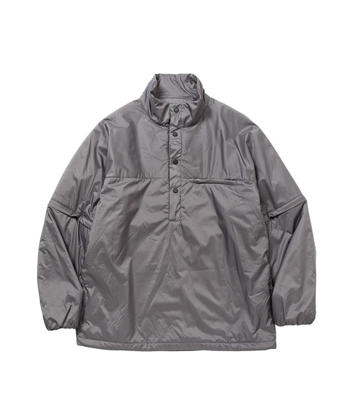 meanswhile(ミーンズワイル)の「Ultralite Padding SH(シャツ/ブラウス・メンズ・ベージュ系その他/チャコール/ブラック・2(M)/3(L)/1(S))」の3枚目の写真