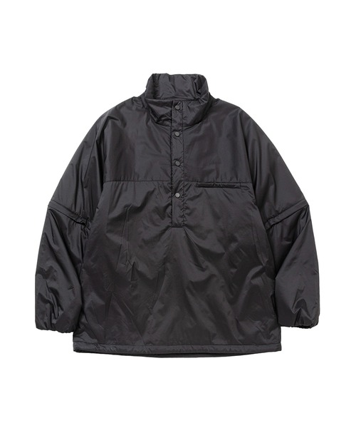 meanswhile(ミーンズワイル)の「Ultralite Padding SH(シャツ/ブラウス・メンズ・ベージュ系その他/チャコール/ブラック・2(M)/3(L)/1(S))」の2枚目の写真