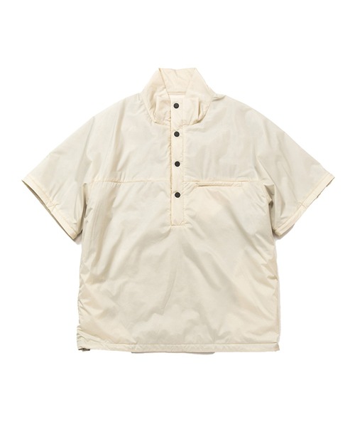 meanswhile(ミーンズワイル)の「Ultralite Padding SH(シャツ/ブラウス・メンズ・ベージュ系その他/チャコール/ブラック・2(M)/3(L)/1(S))」の4枚目の写真