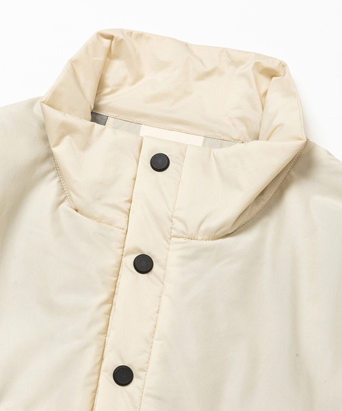 meanswhile(ミーンズワイル)の「Ultralite Padding SH(シャツ/ブラウス・メンズ・ベージュ系その他/チャコール/ブラック・2(M)/3(L)/1(S))」の6枚目の写真