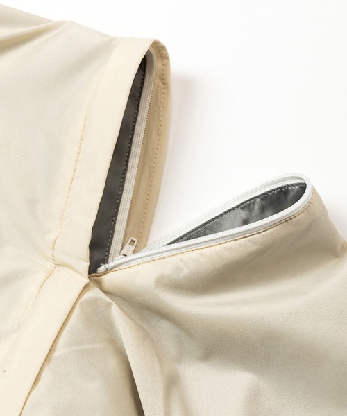 meanswhile(ミーンズワイル)の「Ultralite Padding SH(シャツ/ブラウス・メンズ・ベージュ系その他/チャコール/ブラック・2(M)/3(L)/1(S))」の7枚目の写真