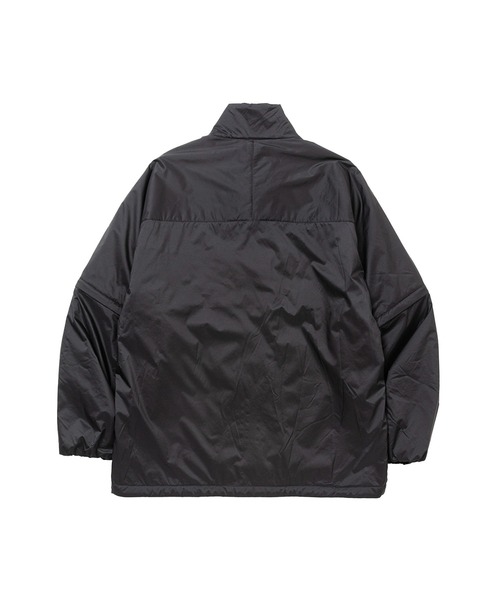 meanswhile(ミーンズワイル)の「Ultralite Padding SH(シャツ/ブラウス・メンズ・ベージュ系その他/チャコール/ブラック・2(M)/3(L)/1(S))」の13枚目の写真