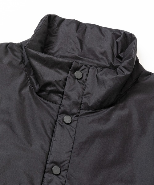 meanswhile(ミーンズワイル)の「Ultralite Padding SH(シャツ/ブラウス・メンズ・ベージュ系その他/チャコール/ブラック・2(M)/3(L)/1(S))」の14枚目の写真