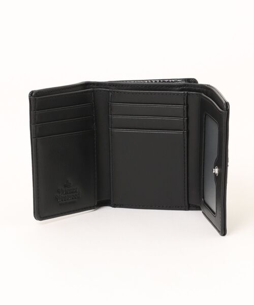 Vivienne Westwood(ヴィヴィアンウエストウッド)の「SMALL FRAME WALLET(財布・レディース・ブラック/ローズ/ホワイト・FREE)」の6枚目の写真