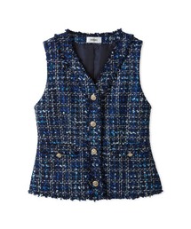 SNIDEL | ツイードジレ(その他アウター)