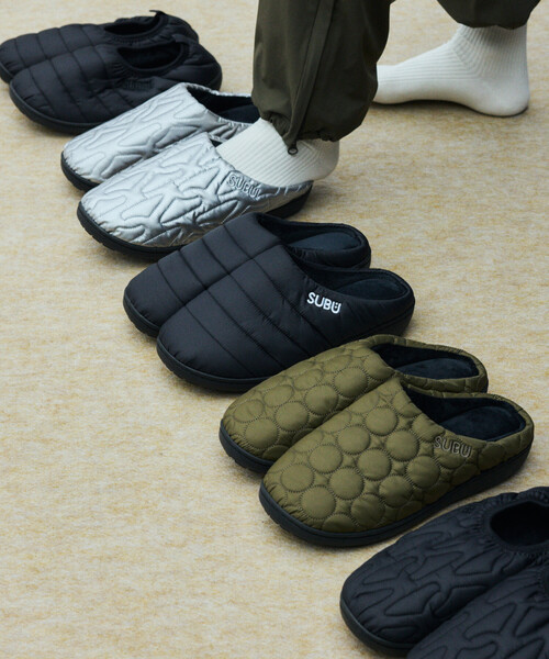 SUBU/スブ SUBU ORIGINALS OUTLINE アウトライン ウィンターサンダル