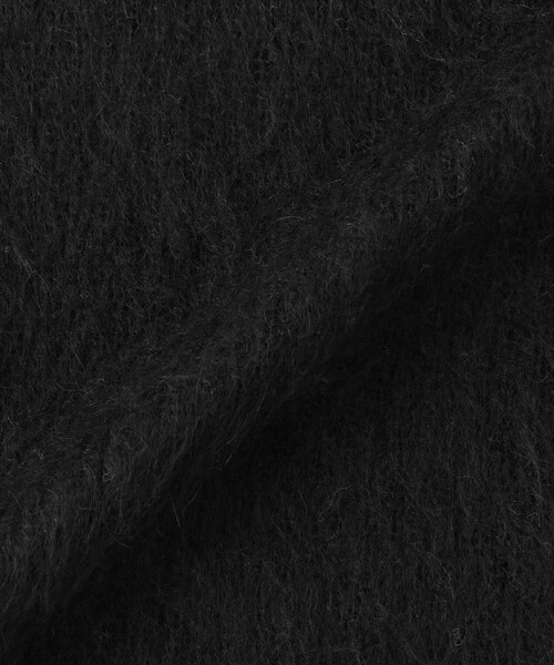 MACKINTOSH PHILOSOPHY（ﾏｯｷﾝﾄｯｼｭ ﾌｨﾛｿﾌｨｰ）の「GREY LABEL モヘアミックスVネックベスト（ベスト・レディース・ブルー系その他7/ブラック・2）」の4枚目の写真