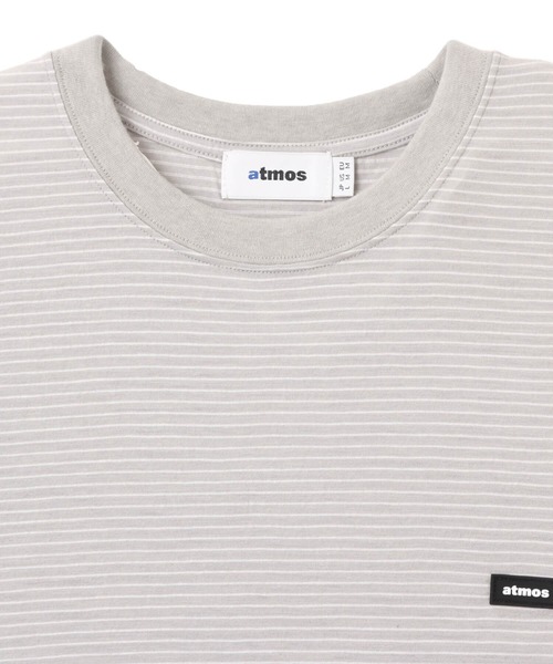 atmos(アトモス)の「atmos Merino Wool Knit Border T-Shirt / アトモス メリノウール ニット ボーダー Tシャツ(ニット/セーター・メンズ・ブラウン/グレー/ブラック・M/XL/L)」の8枚目の写真