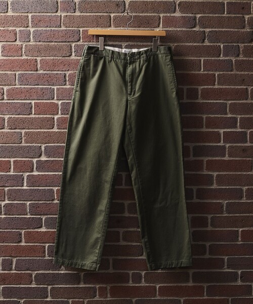 SHIPS（シップス）の「SHIPS: AUTHENTIC チノ パンツ（チノパンツ・メンズ・オリーブ/ネイビー/ベージュ・LARGE/MEDIUM/SMALL/X-LARGE）」の3枚目の写真