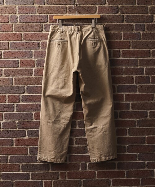 SHIPS（シップス）の「SHIPS: AUTHENTIC チノ パンツ（チノパンツ・メンズ・オリーブ/ネイビー/ベージュ・LARGE/MEDIUM/SMALL/X-LARGE）」の6枚目の写真
