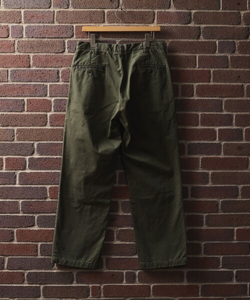 SHIPS（シップス）の「SHIPS: AUTHENTIC チノ パンツ（チノパンツ・メンズ・オリーブ/ネイビー/ベージュ・LARGE/MEDIUM/SMALL/X-LARGE）」の7枚目の写真