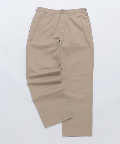 SHIPS（シップス）の「SHIPS: AUTHENTIC チノ パンツ（チノパンツ・メンズ・オリーブ/ネイビー/ベージュ・LARGE/MEDIUM/SMALL/X-LARGE）」の8枚目の写真