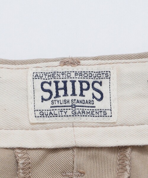SHIPS（シップス）の「SHIPS: AUTHENTIC チノ パンツ（チノパンツ・メンズ・オリーブ/ネイビー/ベージュ・LARGE/MEDIUM/SMALL/X-LARGE）」の15枚目の写真