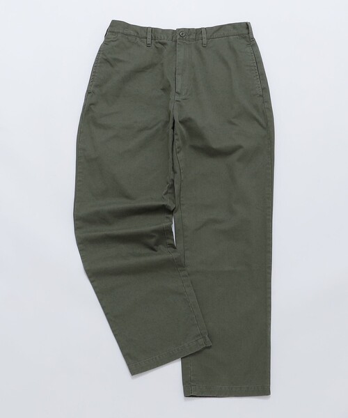 SHIPS（シップス）の「SHIPS: AUTHENTIC チノ パンツ（チノパンツ・メンズ・オリーブ/ネイビー/ベージュ・LARGE/MEDIUM/SMALL/X-LARGE）」の19枚目の写真