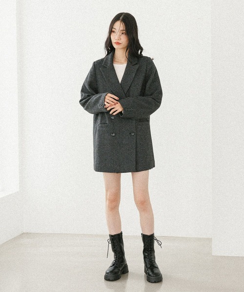 Heather(ヘザー)の「Winterラップミニスカート 589279(スカート・レディース・ブラウン系/レッド系/グレー系・S/M)」の17枚目の写真