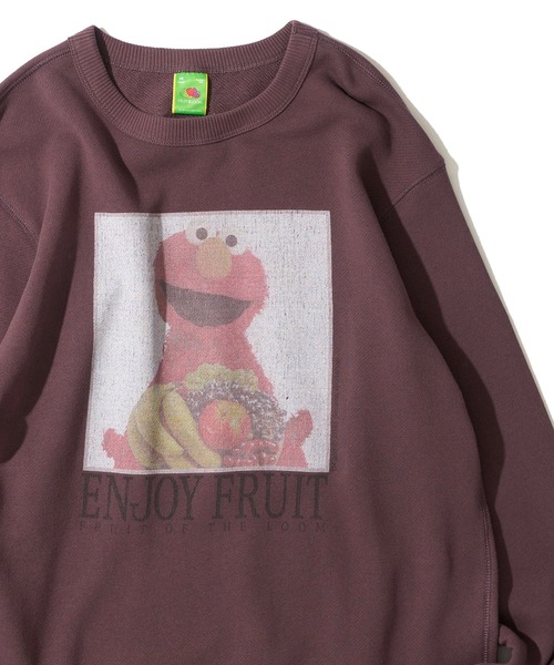 セール】【FRUIT OF THE LOOM/フルーツオブザルーム】SESAMI STREET