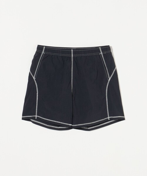 Steven Alan（スティーブンアラン）の「＜Adsum＞ SEAM SHORT/ショートパンツ（その他パンツ・メンズ・オリーブ/ネイビー・L/XL）」の2枚目の写真