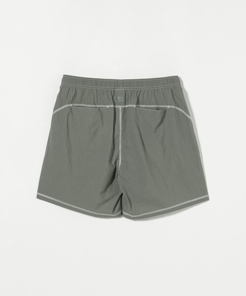 Steven Alan（スティーブンアラン）の「＜Adsum＞ SEAM SHORT/ショートパンツ（その他パンツ・メンズ・オリーブ/ネイビー・L/XL）」の3枚目の写真