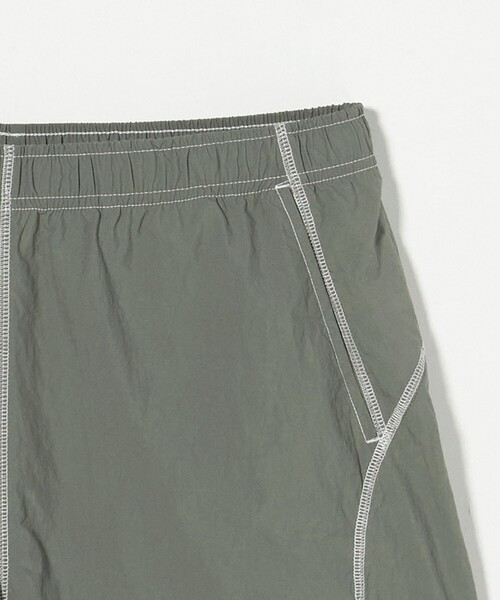 Steven Alan（スティーブンアラン）の「＜Adsum＞ SEAM SHORT/ショートパンツ（その他パンツ・メンズ・オリーブ/ネイビー・L/XL）」の4枚目の写真